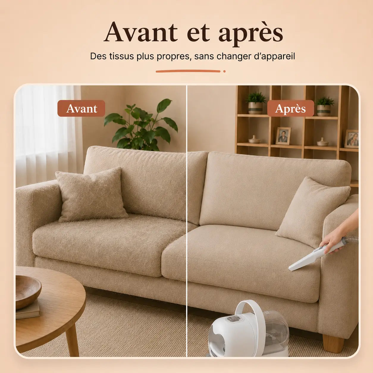 Station de Toilettage Aspirante 7-en-1