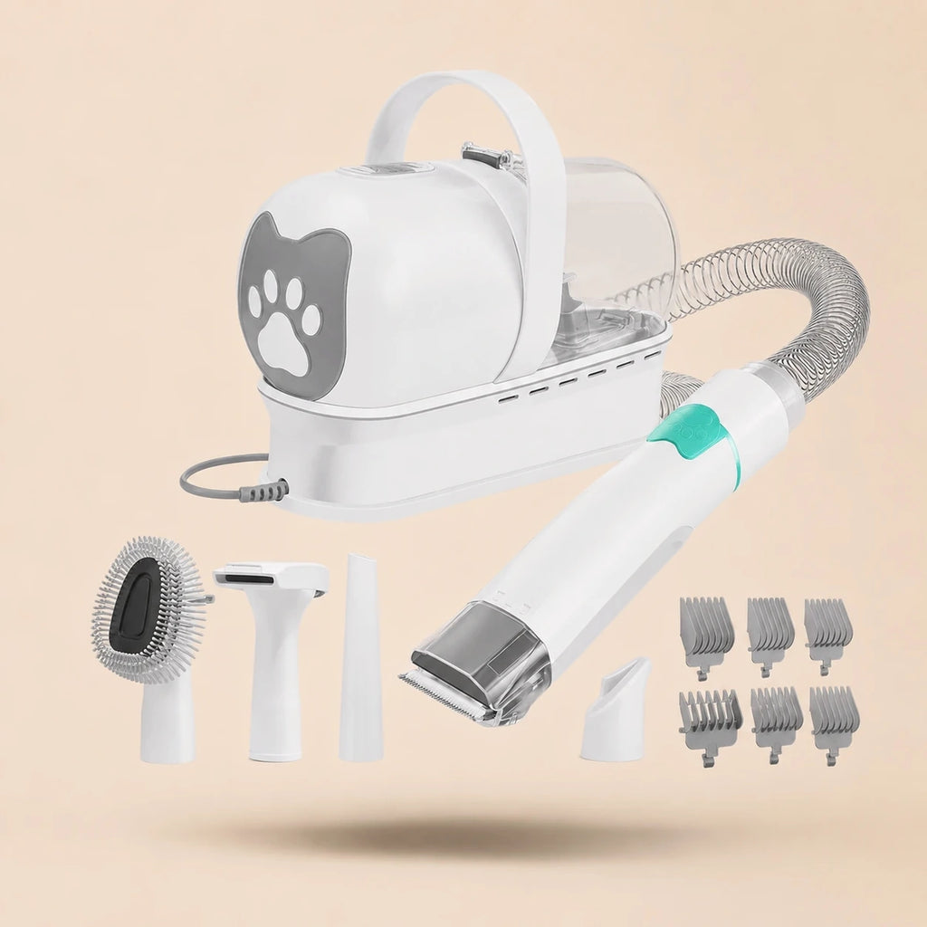 Station de Toilettage Aspirante 7-en-1