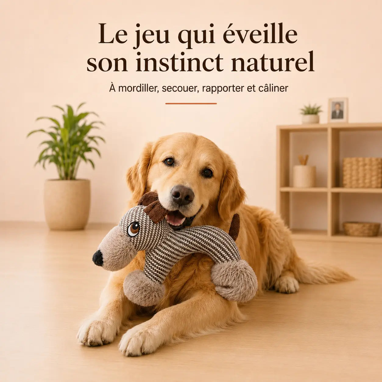 Peluche Renard