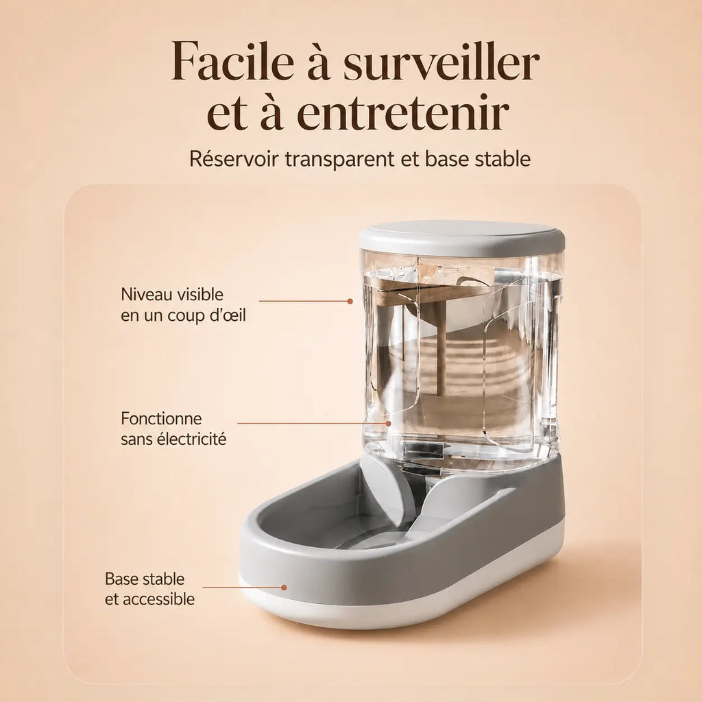 Fontaine & Distributeur
