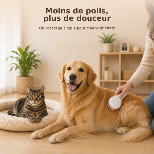 Brosse Anti-Poils