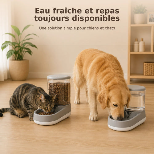 Fontaine & Distributeur