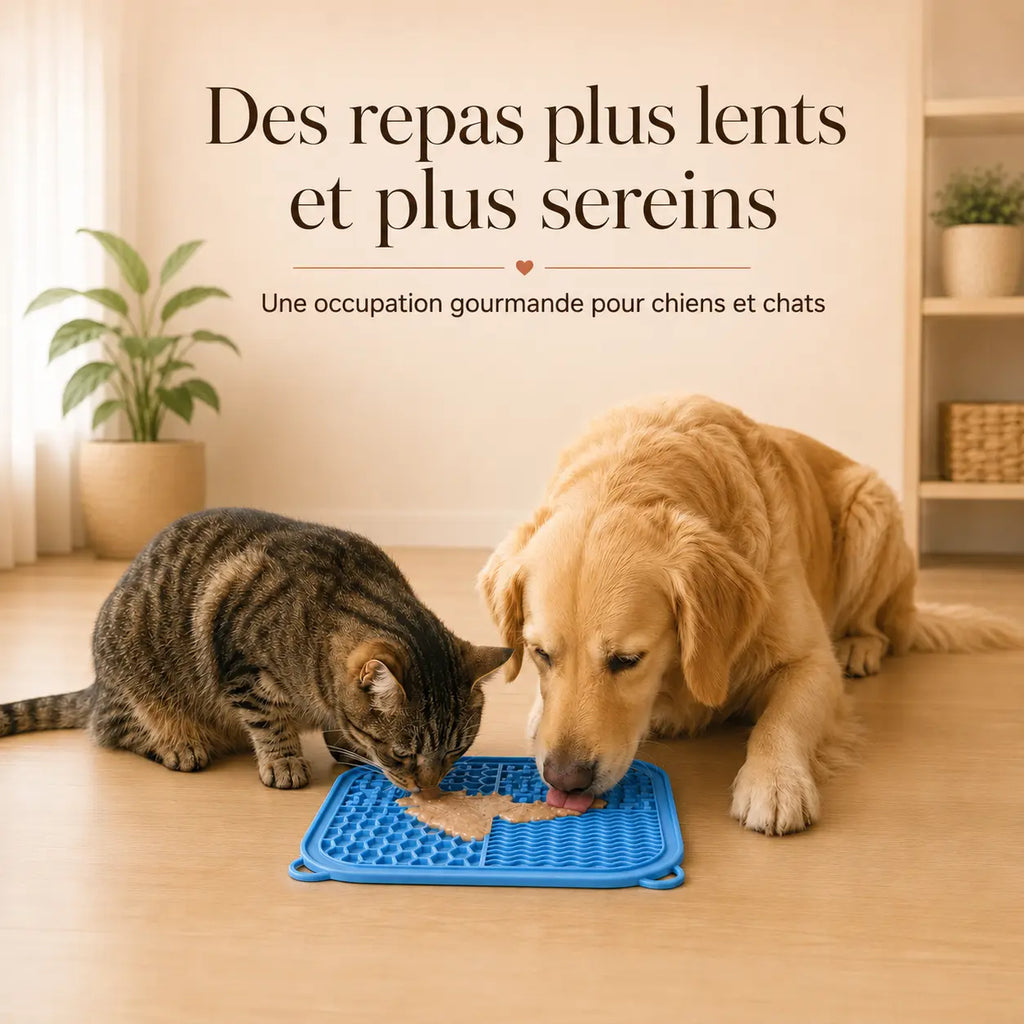Tapis de Léchage