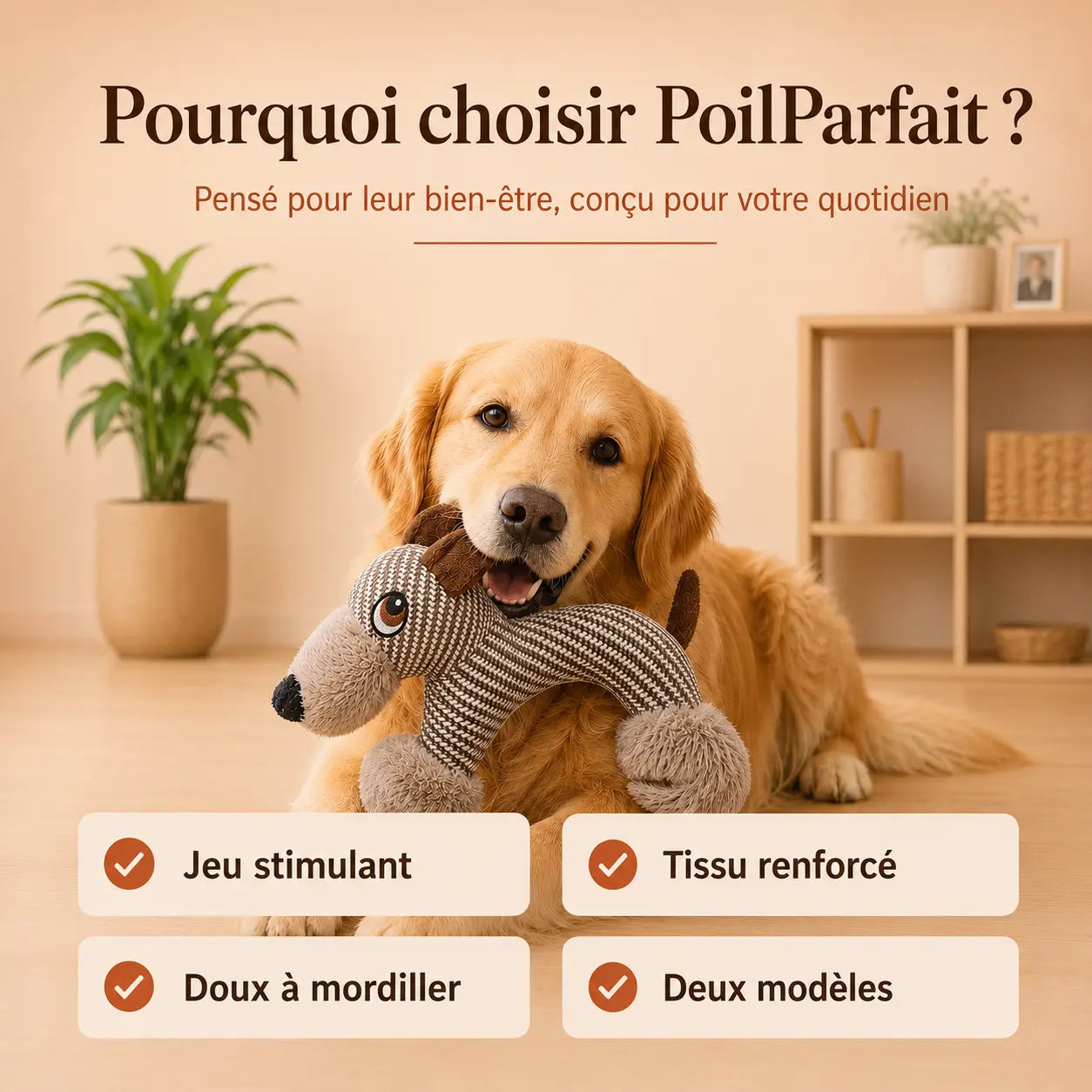 Peluche Renard