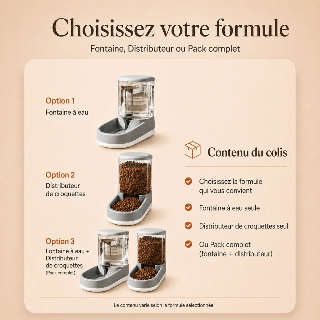 Fontaine & Distributeur
