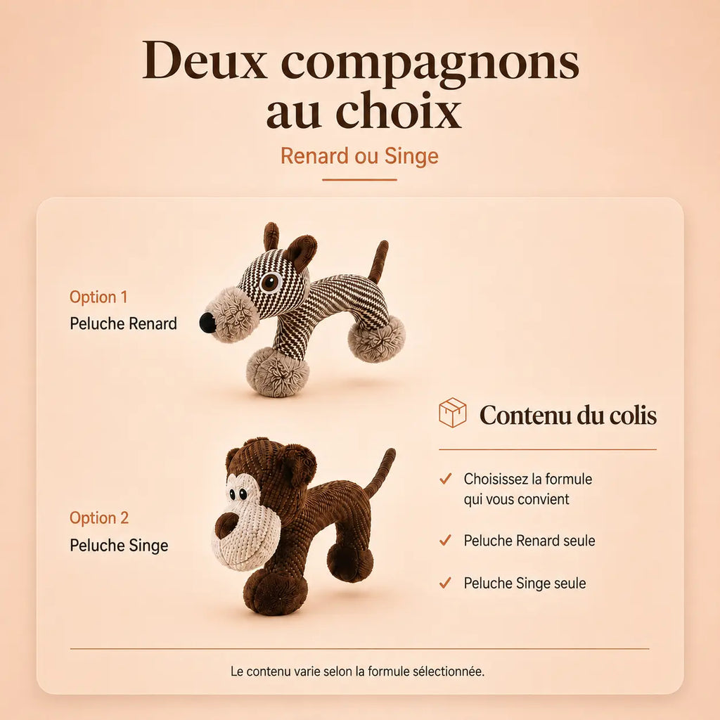 Peluche Renard