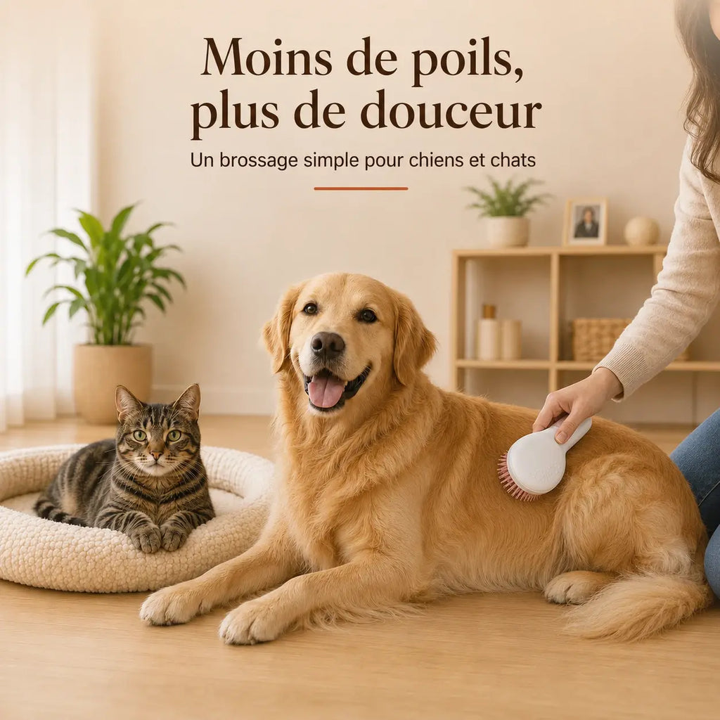 Brosse Anti-Poils