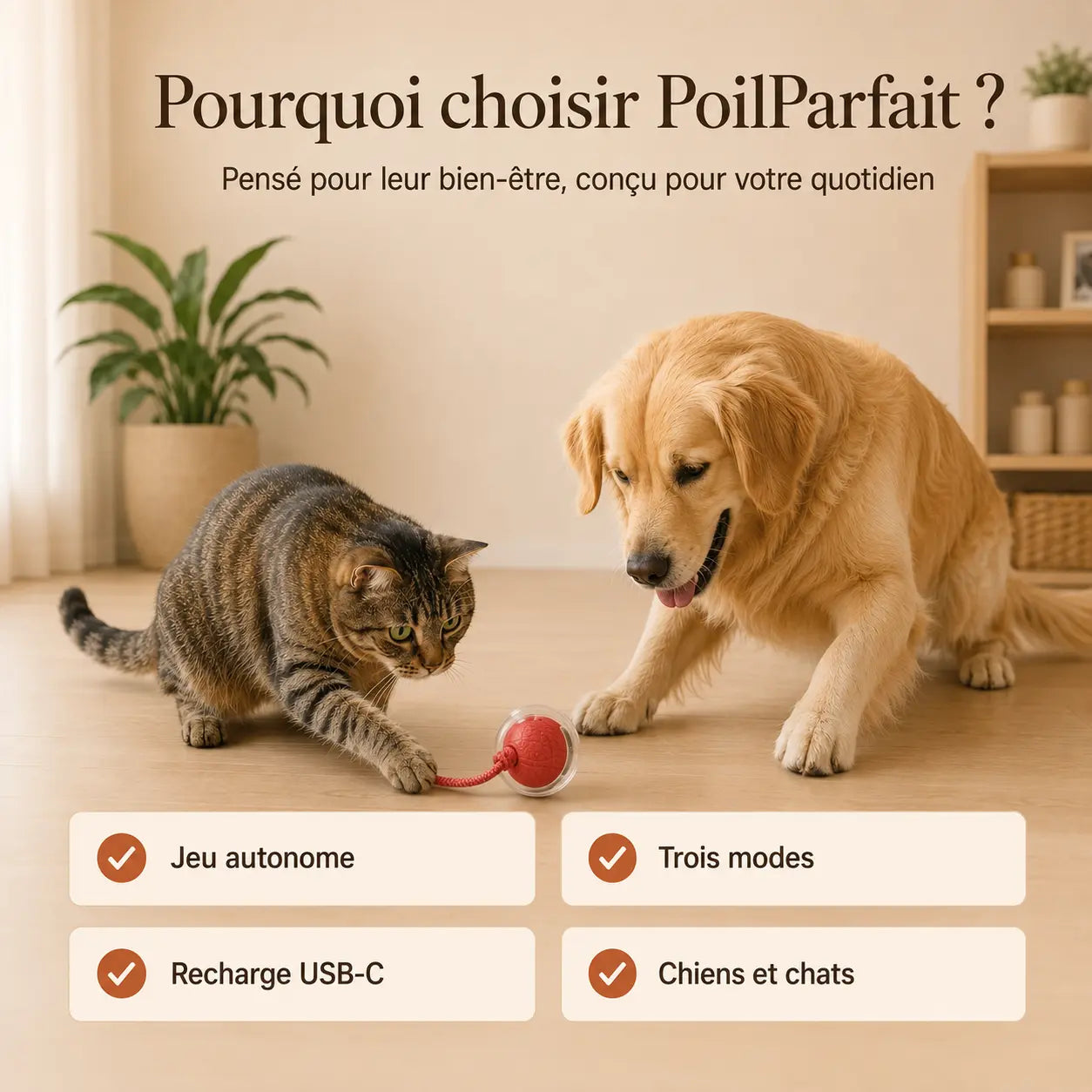 Balle Interactive