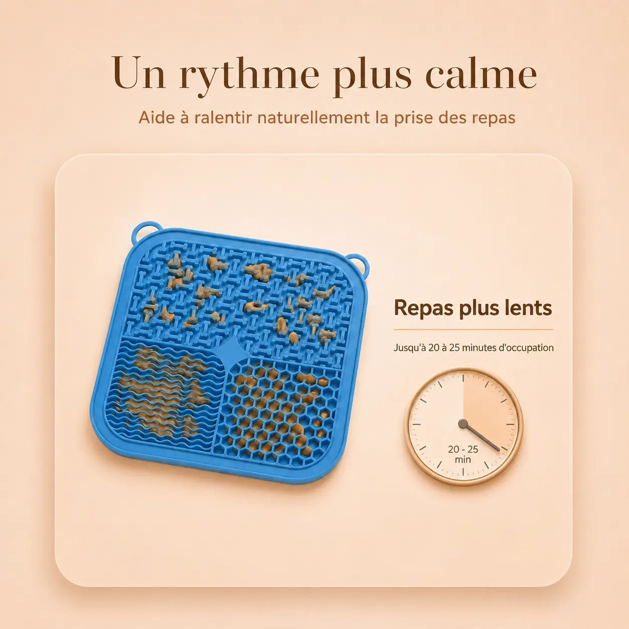 Tapis de Léchage