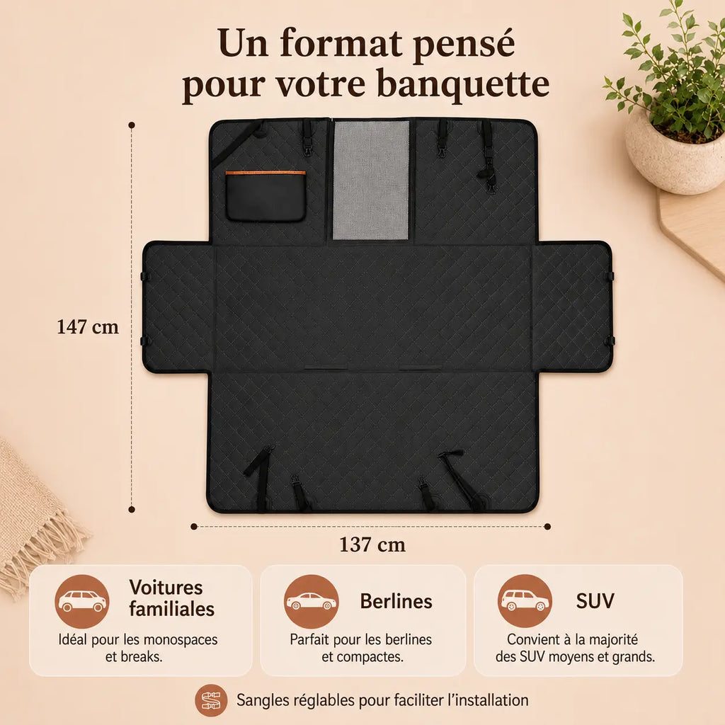 Housse de Protection Auto