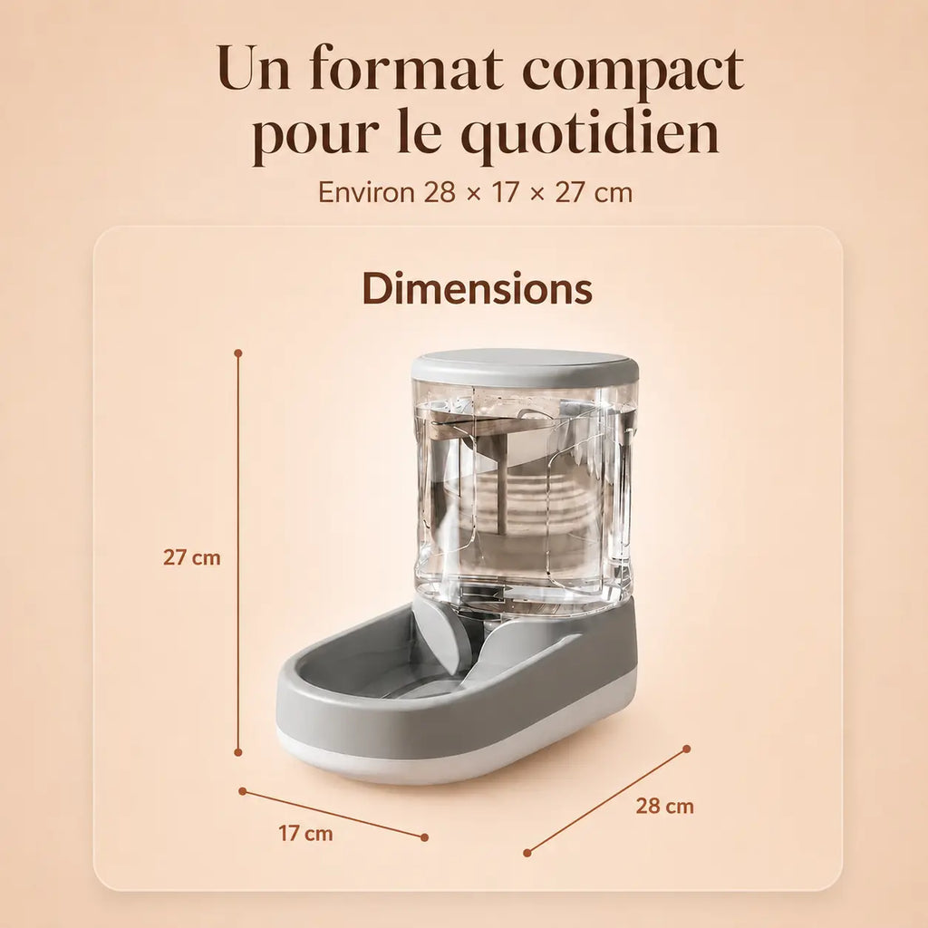 Fontaine & Distributeur