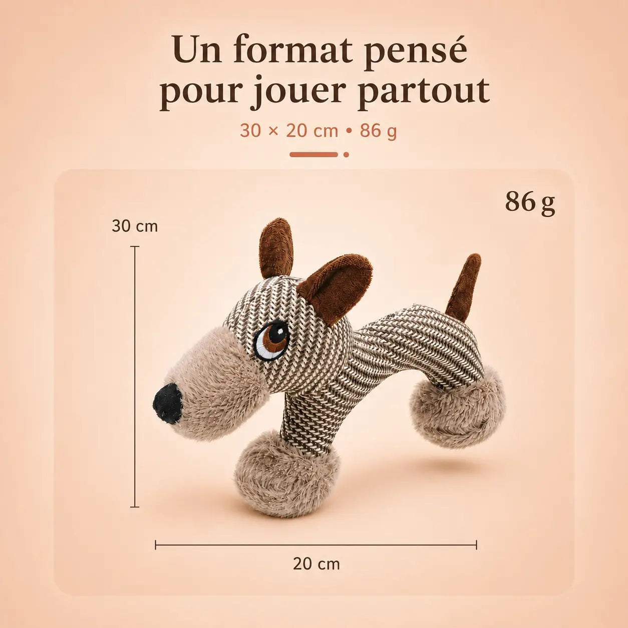 Peluche Renard