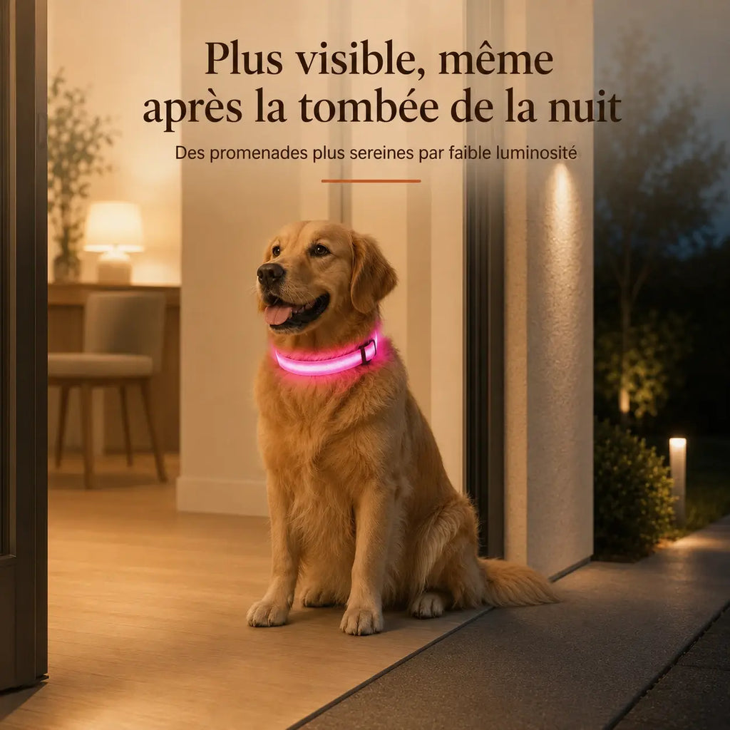 Collier Lumineux LED