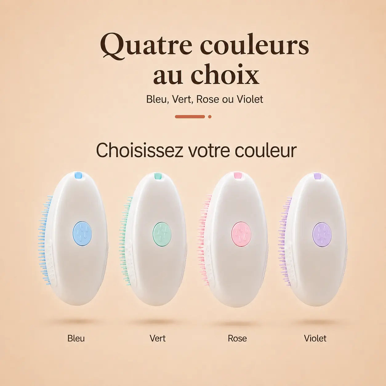 Brosse Anti-Poils