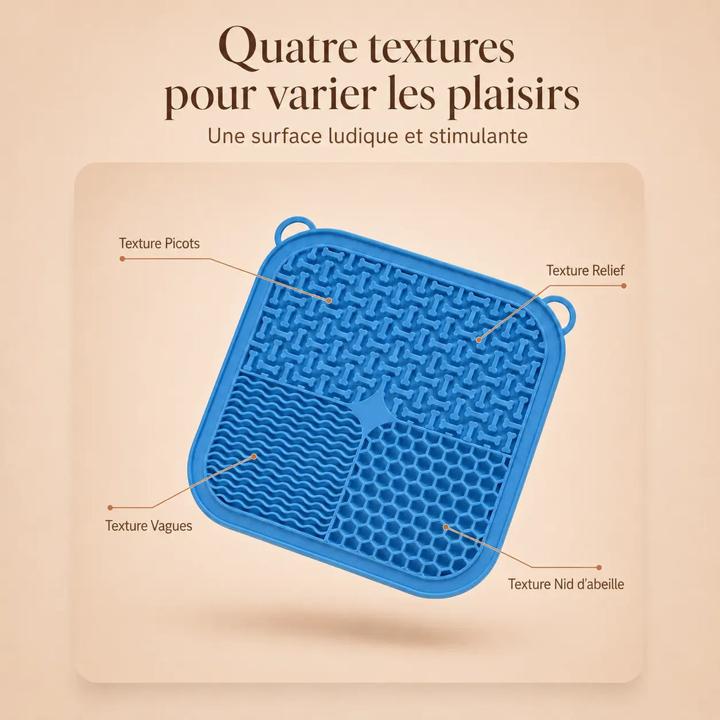 Tapis de Léchage