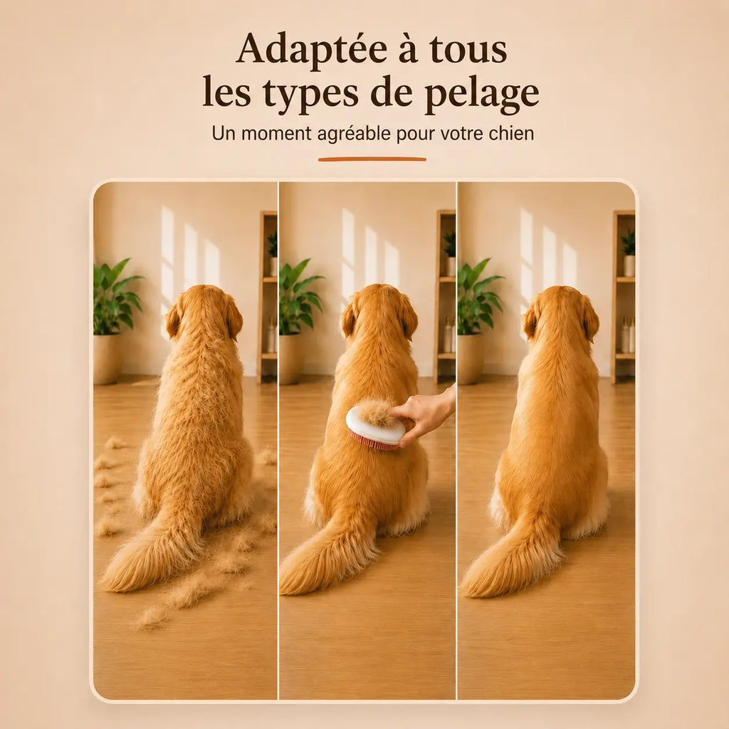 Brosse Anti-Poils
