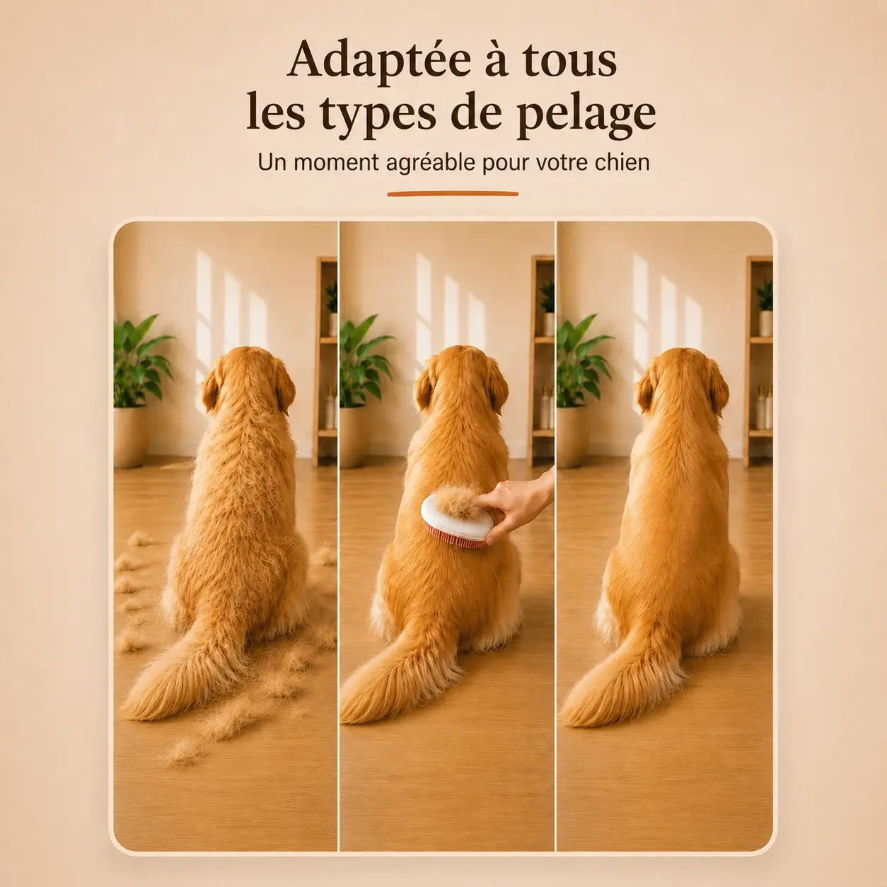 Brosse Anti-Poils
