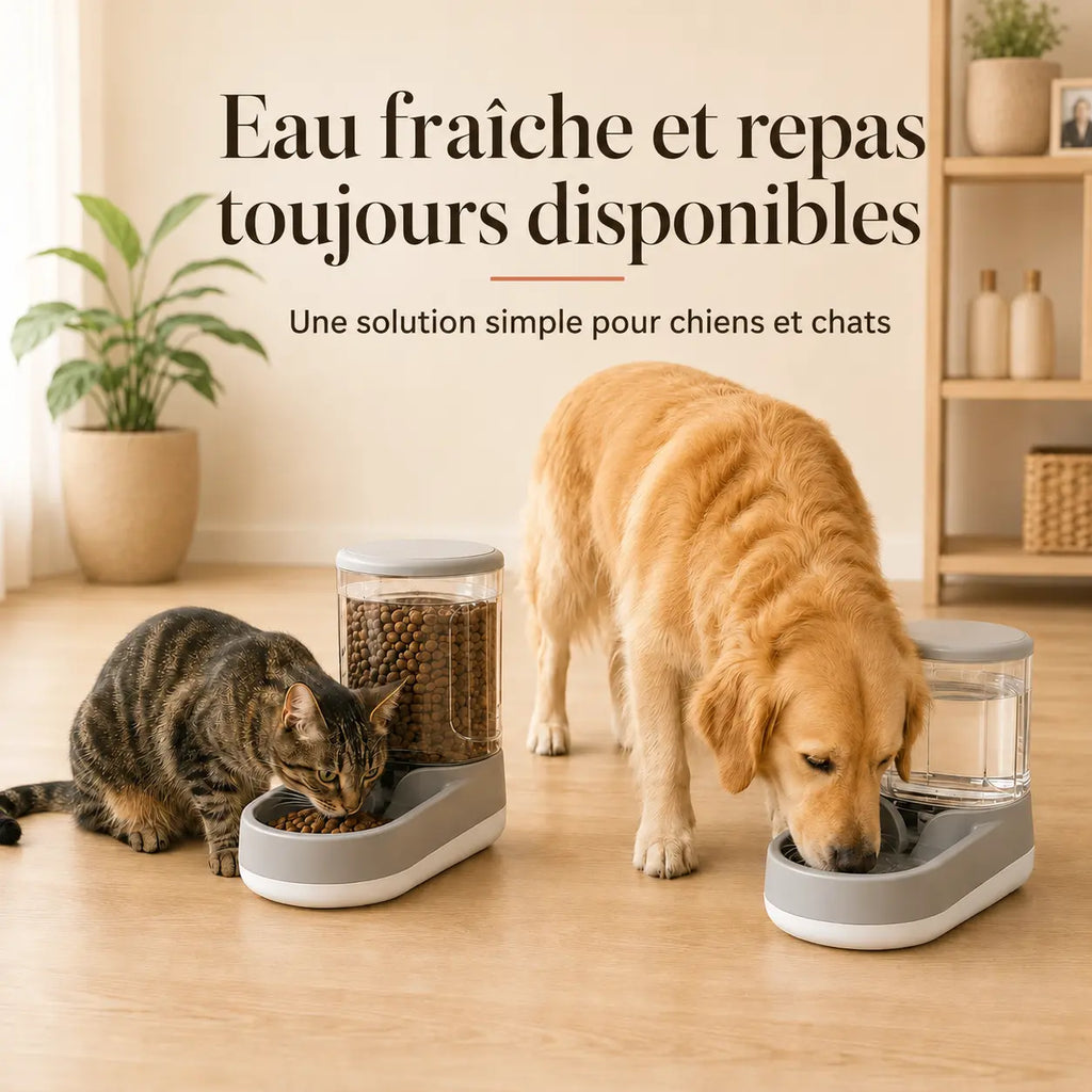 Fontaine & Distributeur