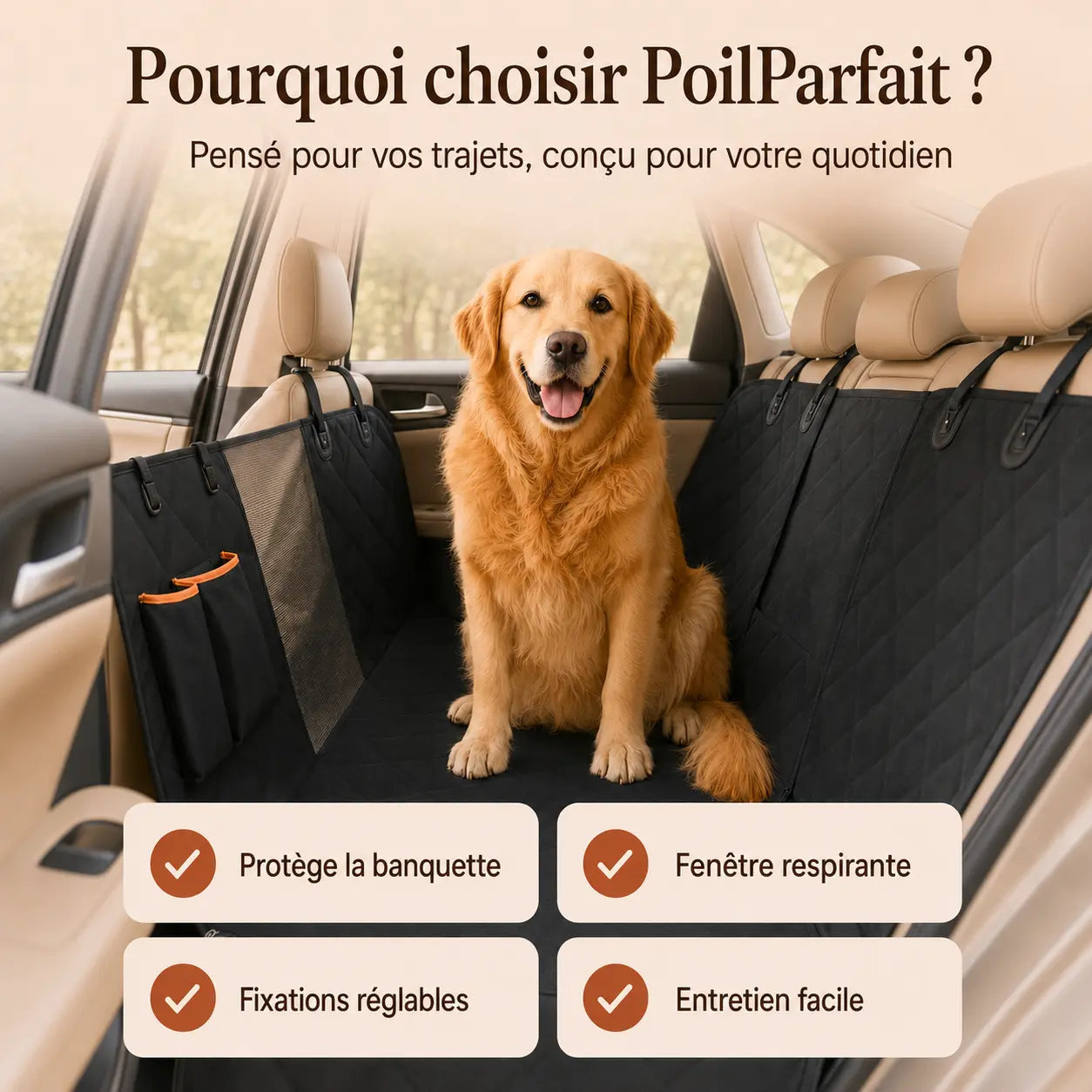 Housse de Protection Auto
