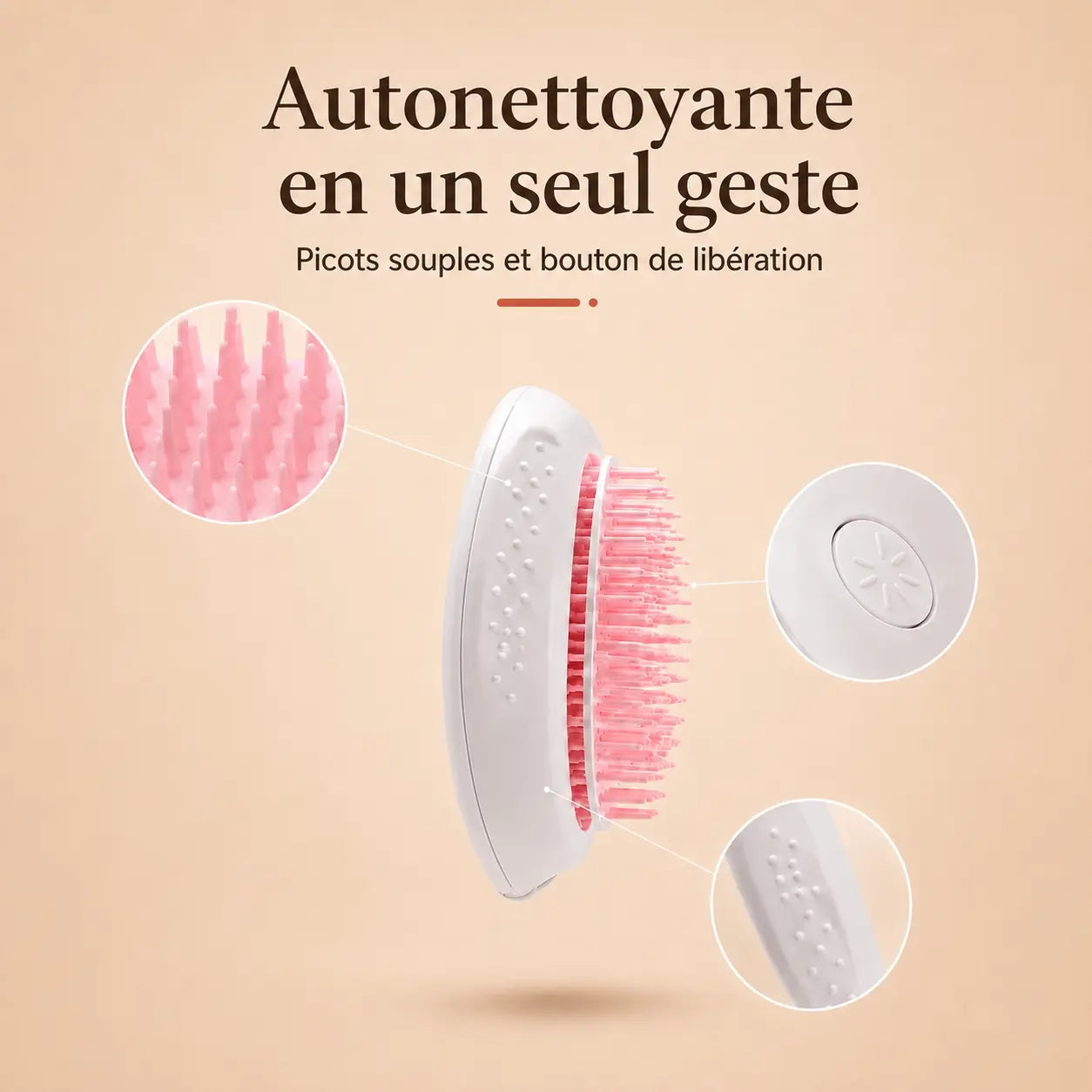 Brosse Anti-Poils