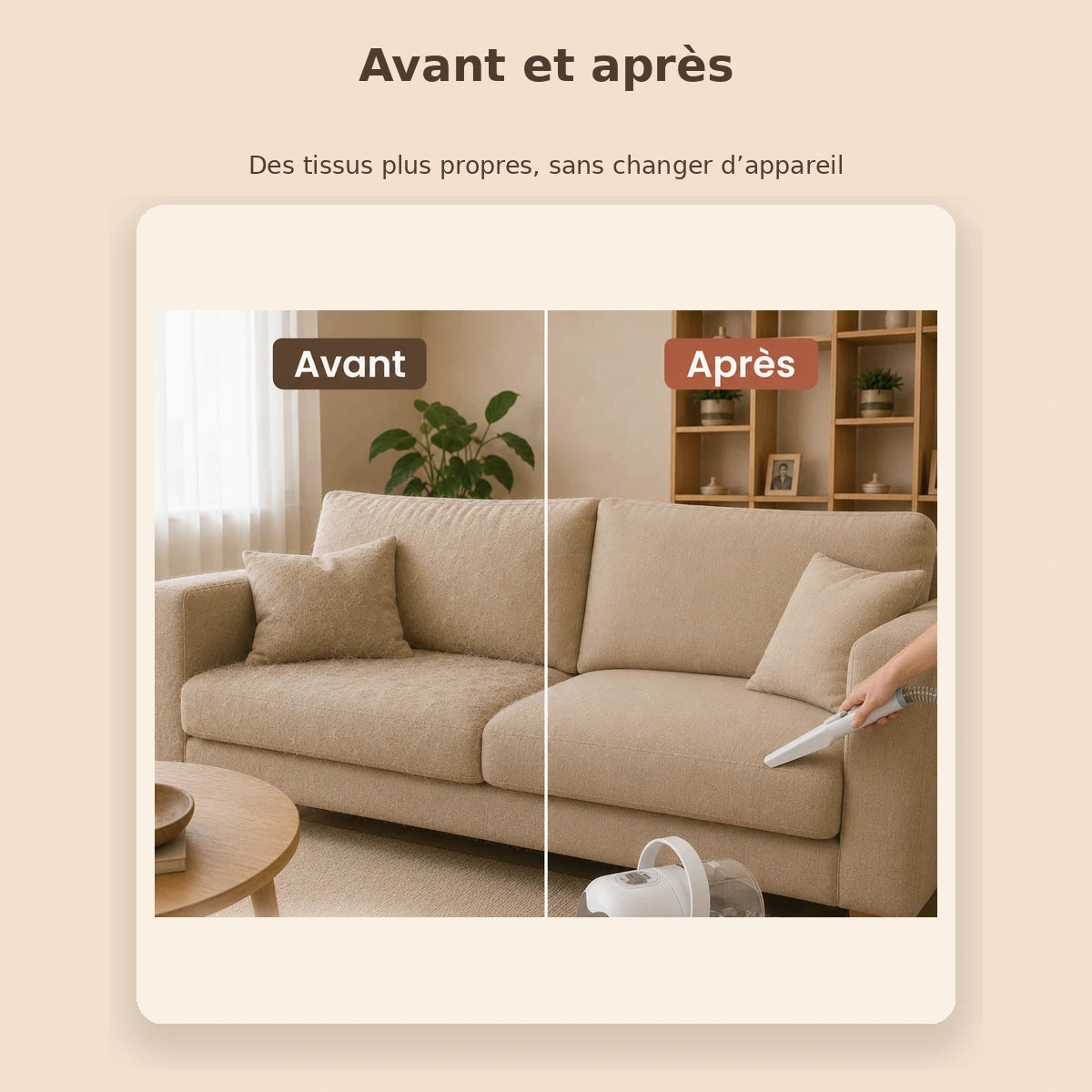 Station de Toilettage Aspirante 7-en-1