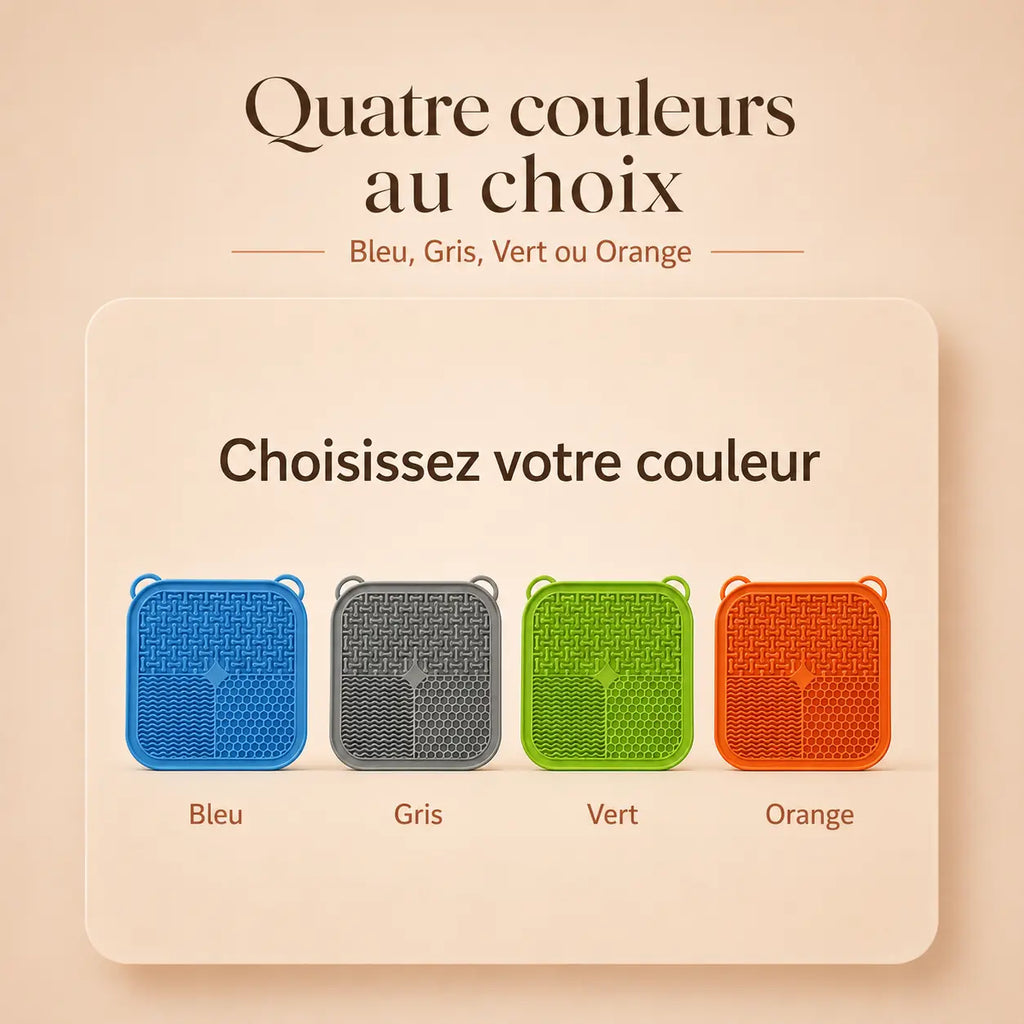 Tapis de Léchage