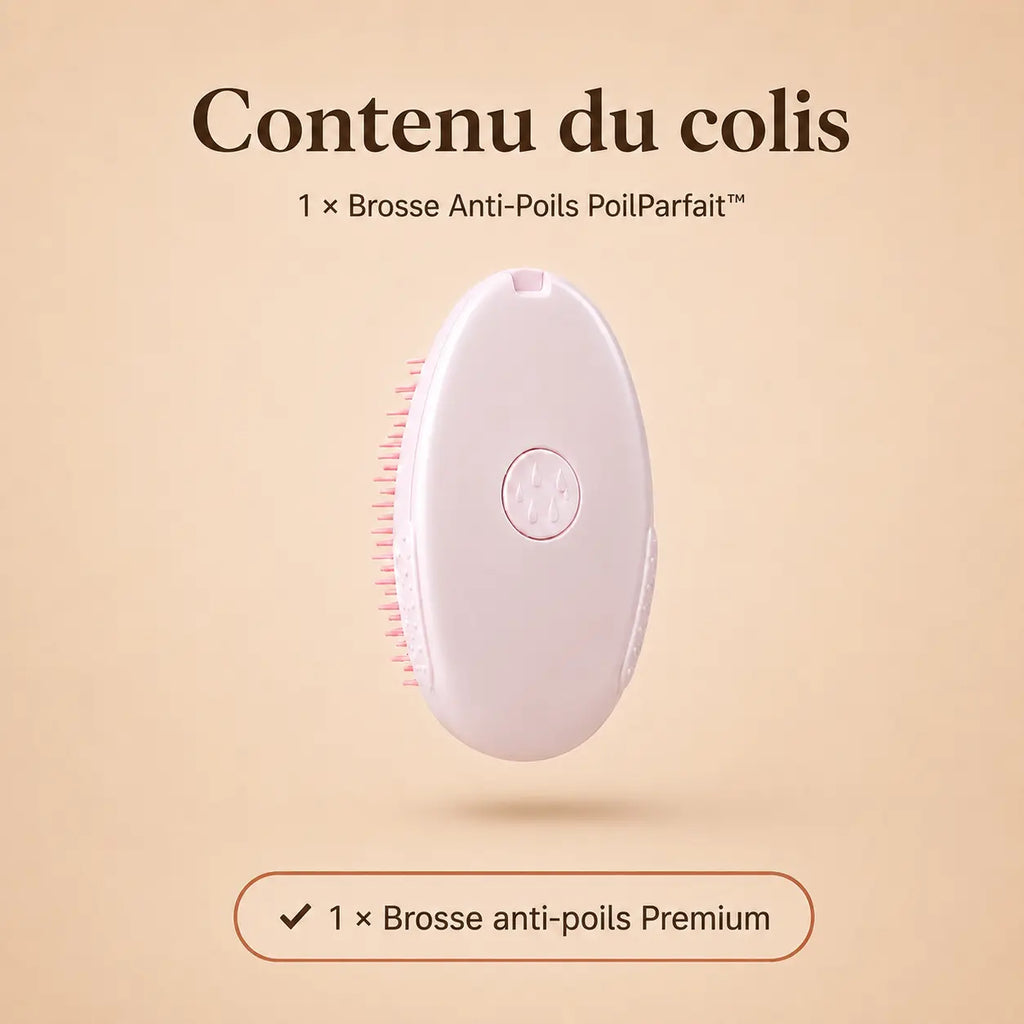 Brosse Anti-Poils