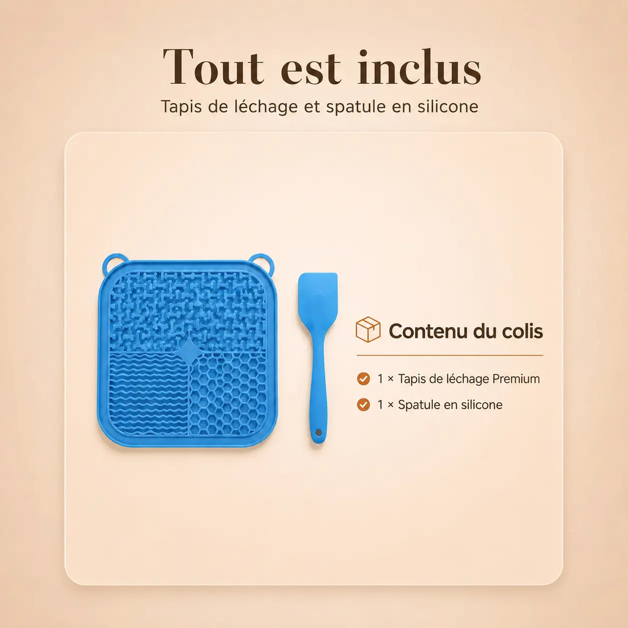 Tapis de Léchage