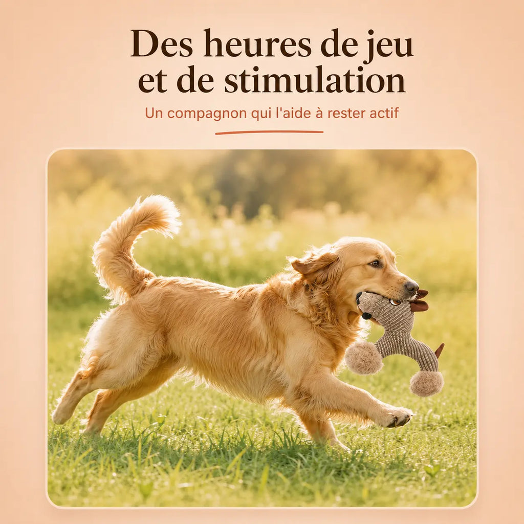 Peluche Renard