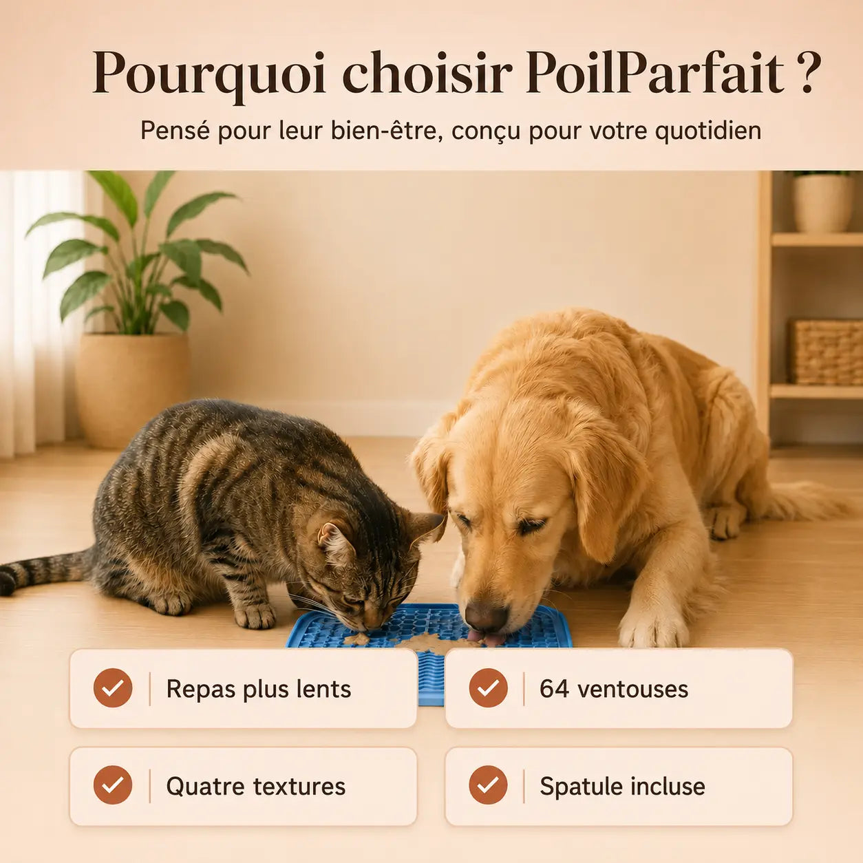 Tapis de Léchage