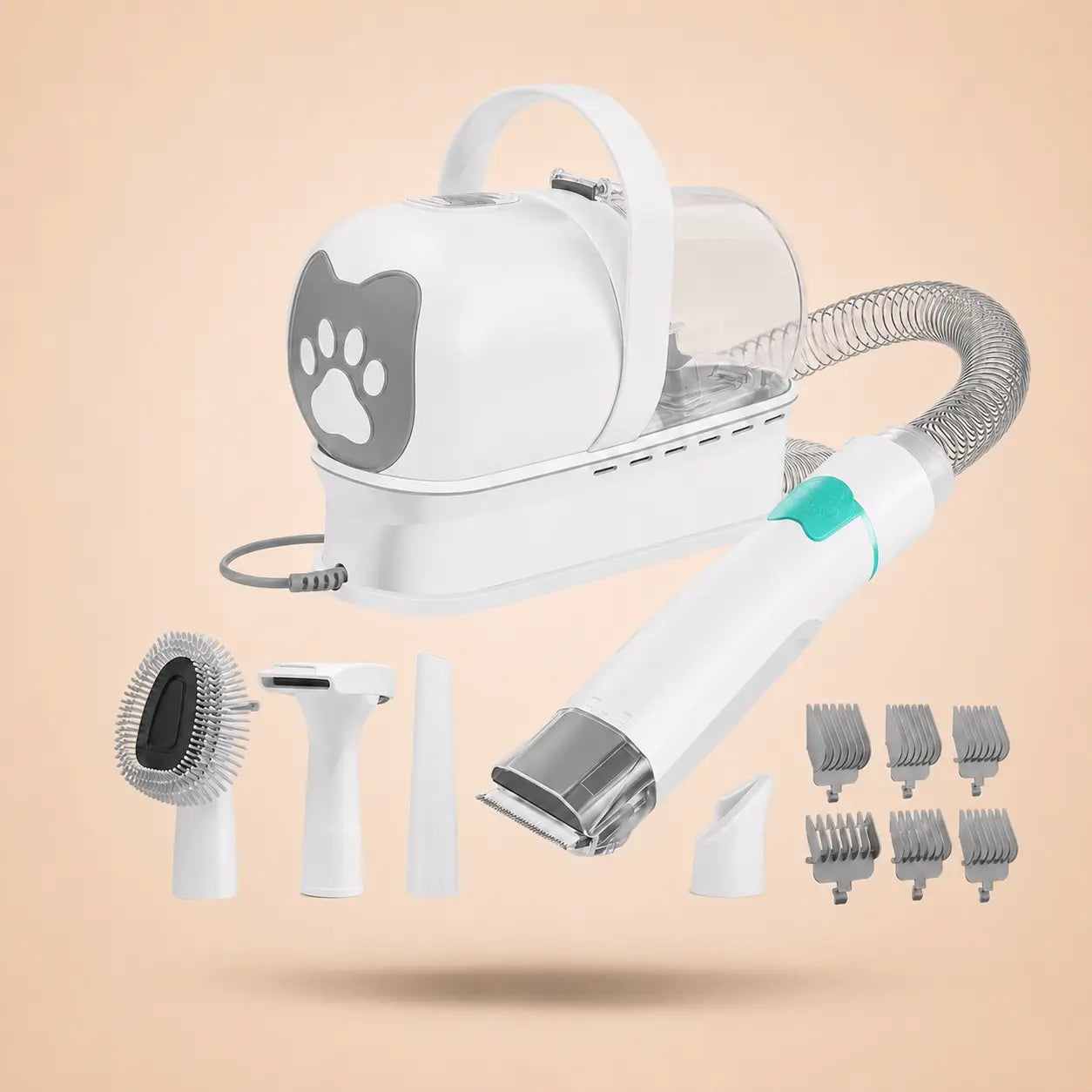 Station de Toilettage Aspirante 7-en-1