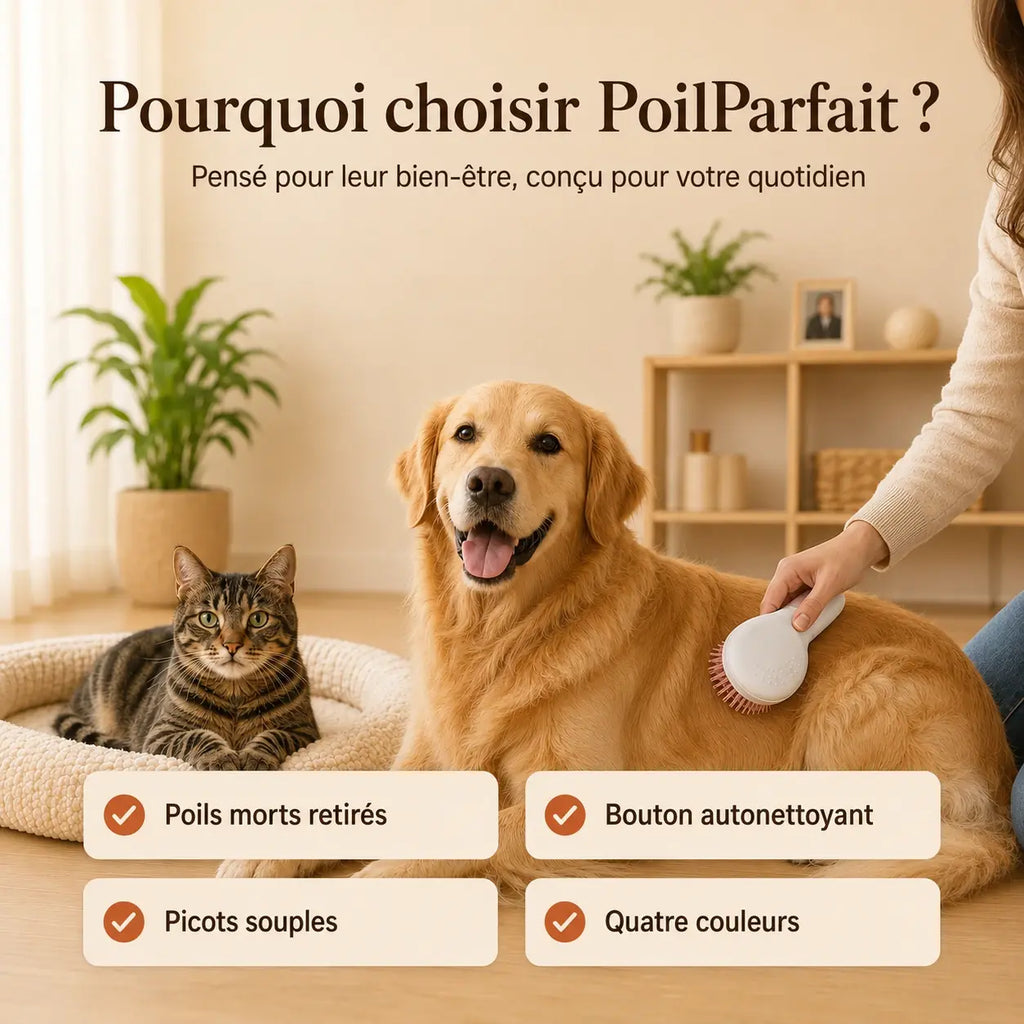 Brosse Anti-Poils