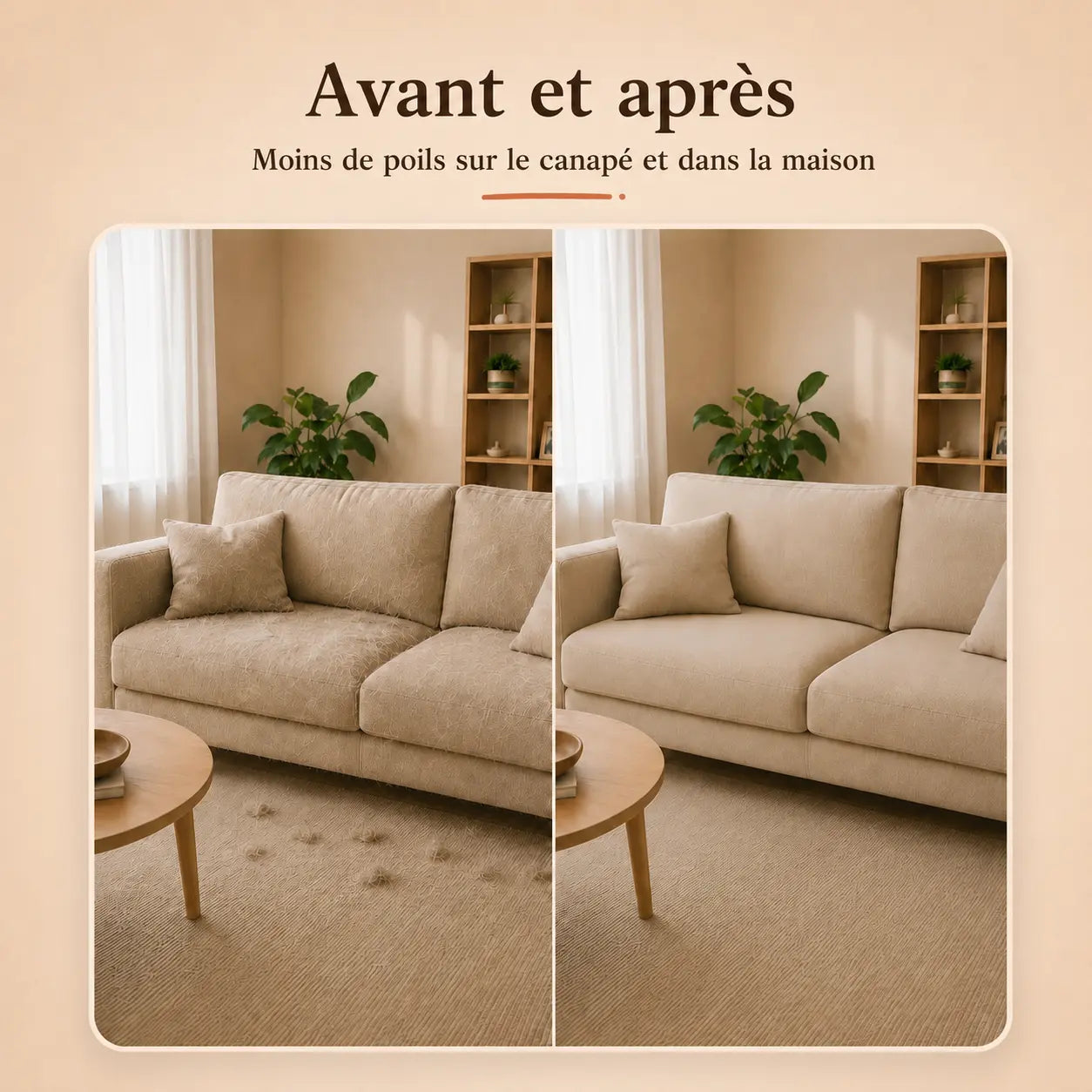 Brosse Anti-Poils