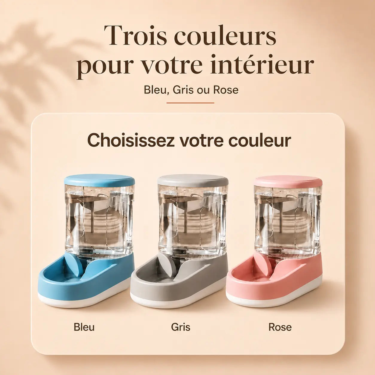 Fontaine & Distributeur