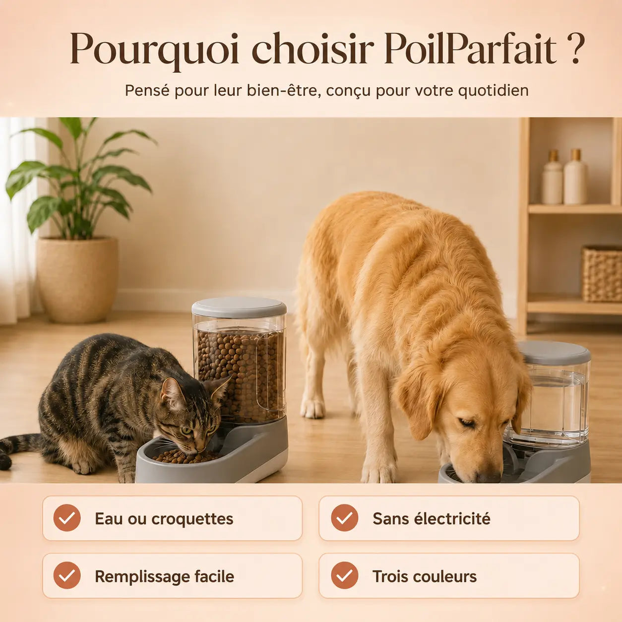 Fontaine & Distributeur