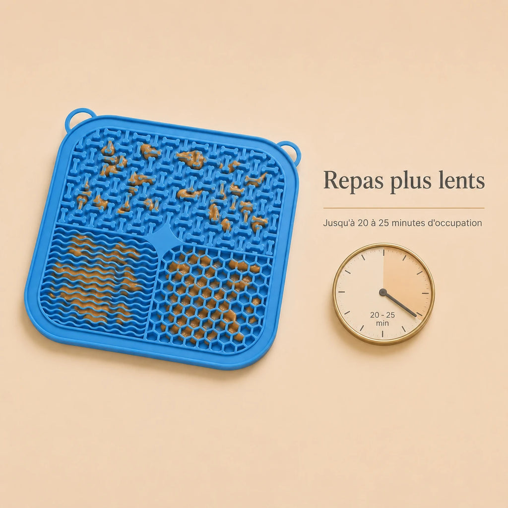 Tapis de Léchage Premium pour Chien et Chat