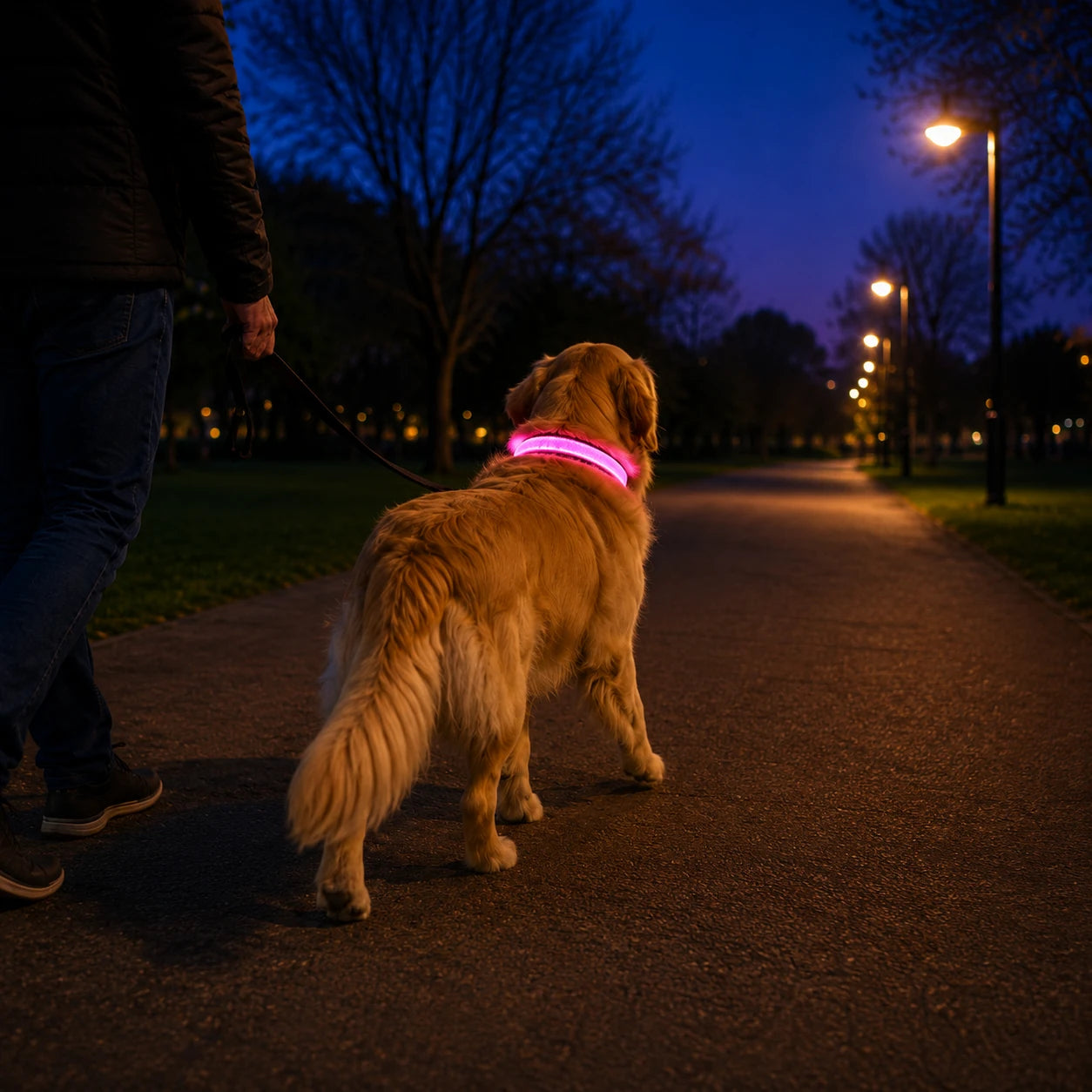 Collier Lumineux LED pour Chien