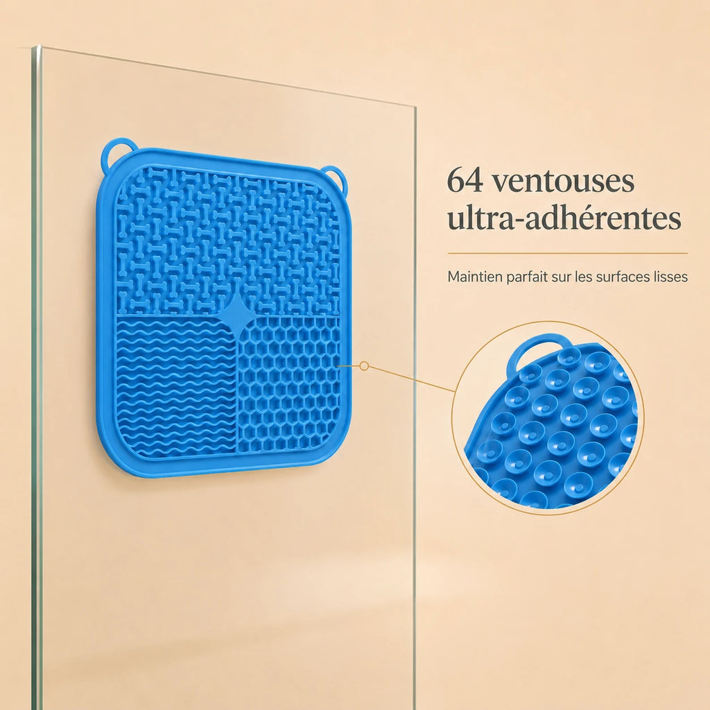 Tapis de Léchage Premium pour Chien et Chat