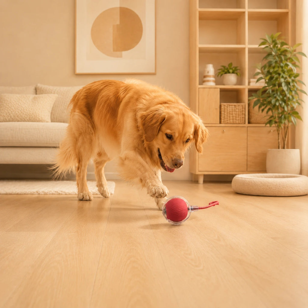 Balle Interactive Intelligente pour Chien et Chat