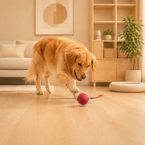 Balle Interactive Intelligente pour Chien et Chat