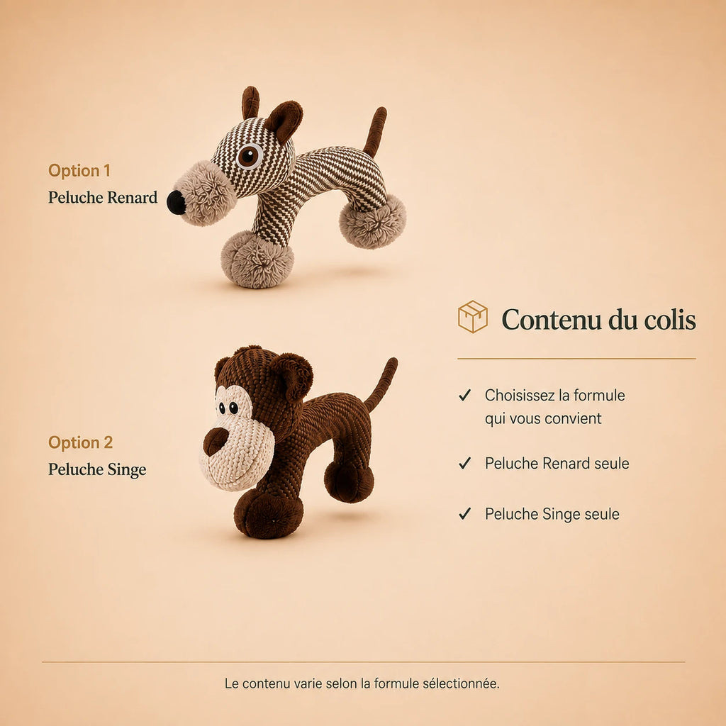 Peluche Renard