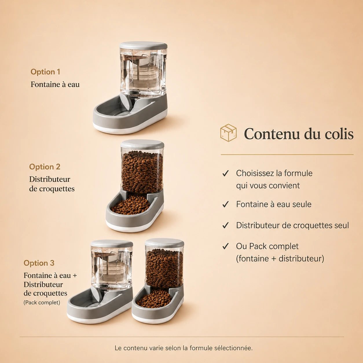 Fontaine et distributeur automatique