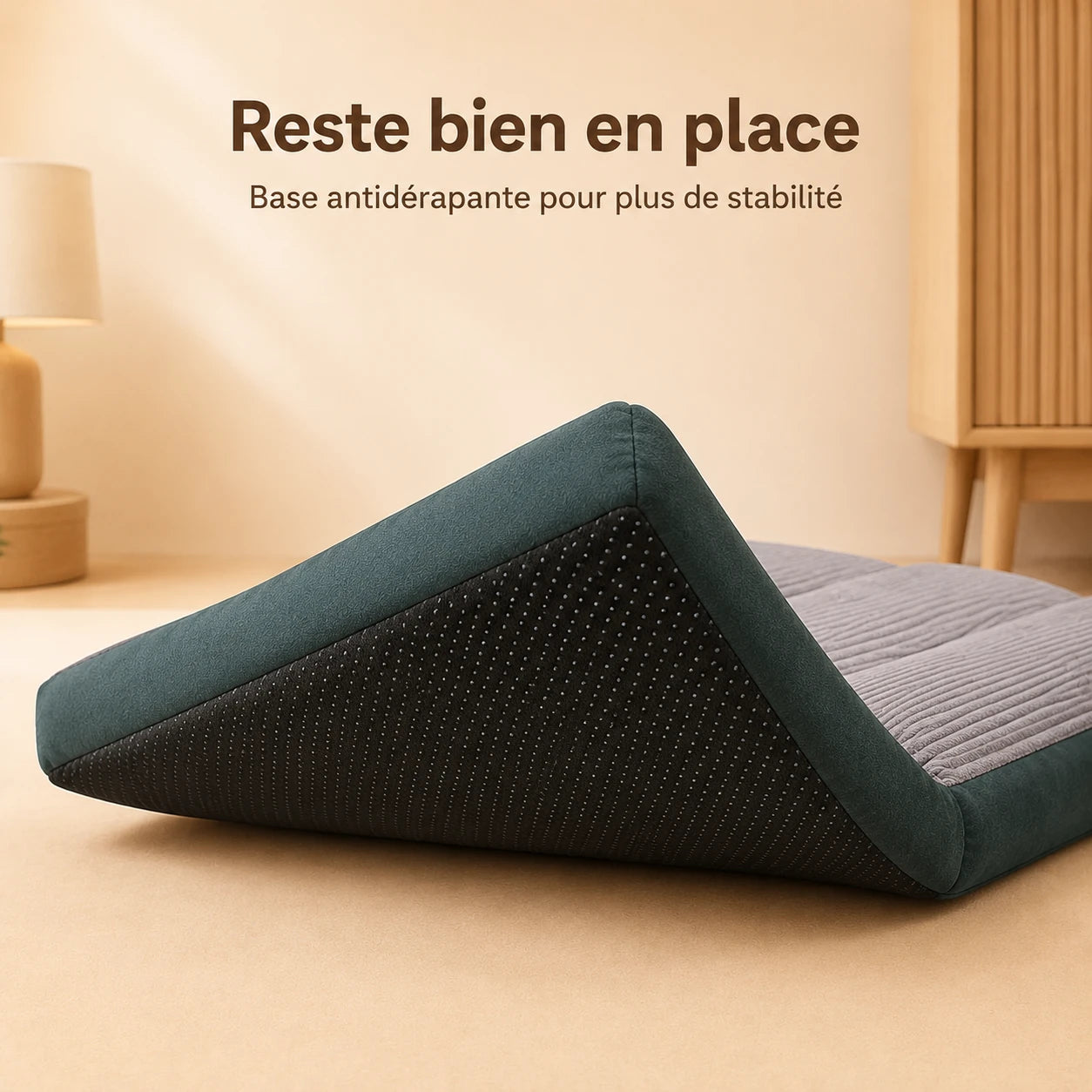 Matelas confort déhoussable pour chien et chat