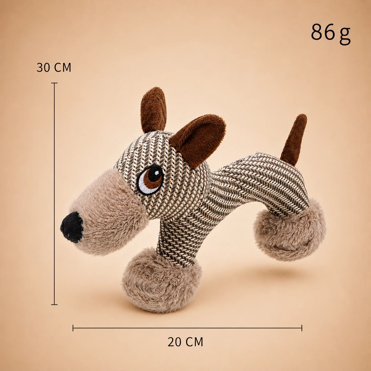 Peluche Renard