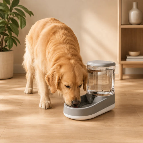 Distributeur automatique d’eau et de croquettes PoilParfait