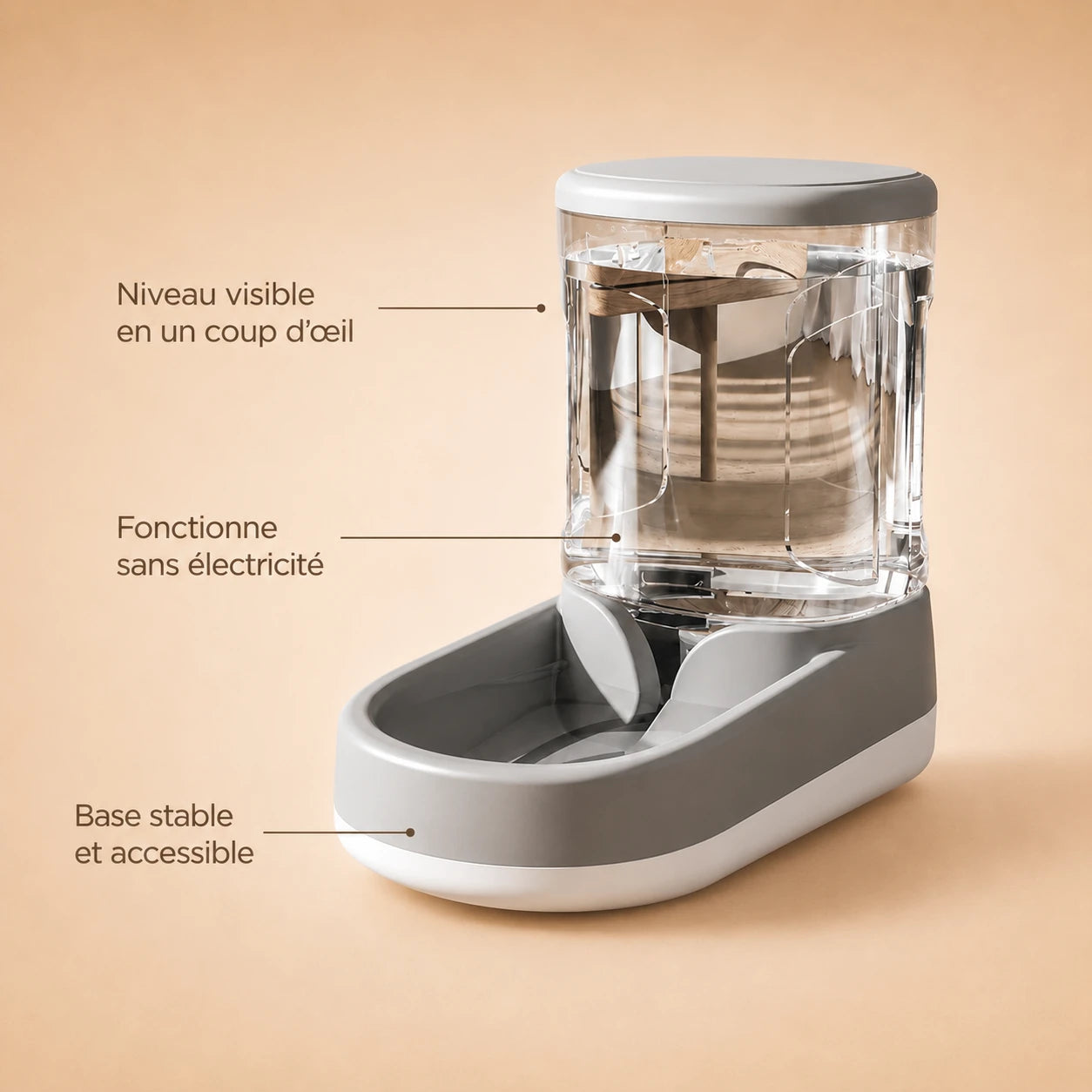 Fontaine et distributeur automatique