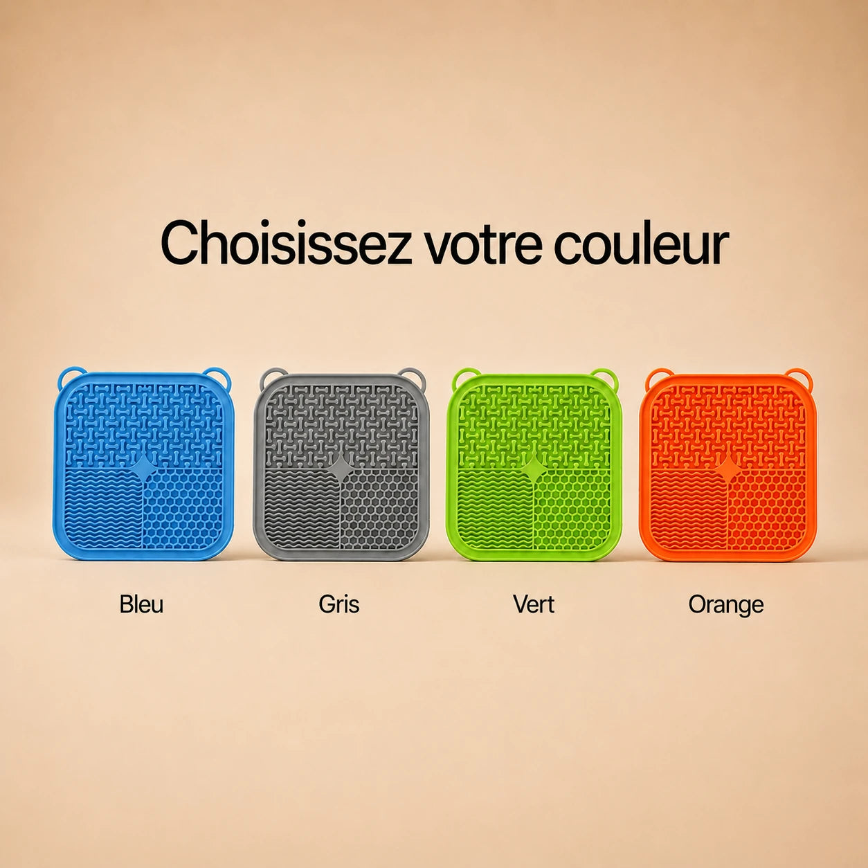 Tapis de Léchage Premium pour Chien et Chat
